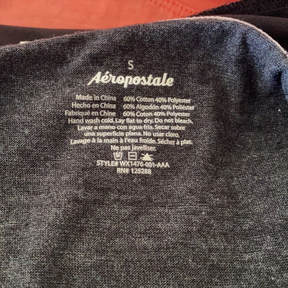 Aeropostale gray tank top size S - Picture 9 of 9